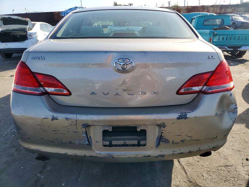 Photo 6 from auction – 2007 TOYOTA AVALON XL with VIN 4T1BK36B97U239963