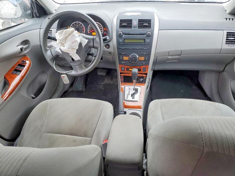 Photo 8 from auction – 2010 TOYOTA COROLLA BA with VIN 2T1BU4EE8AC349939