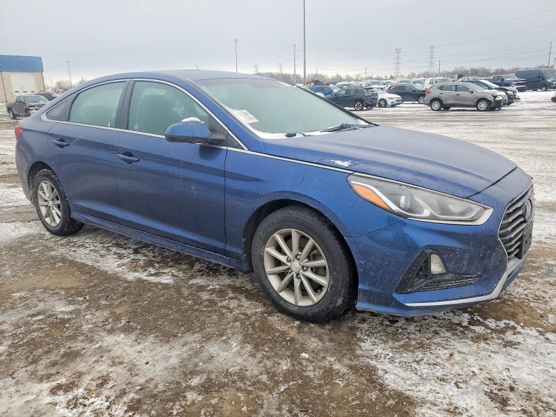 Photo 4 from auction – 2019 HYUNDAI SONATA with VIN 5NPE24AF1KH755769