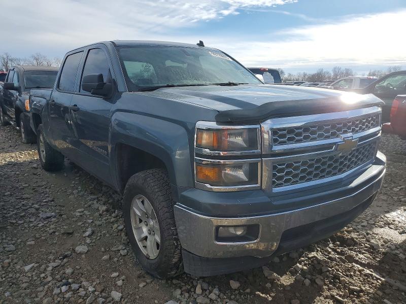 Photo 4 from auction – 2014 CHEVROLET SILVERADO with VIN 3GCPCREH2EG494230