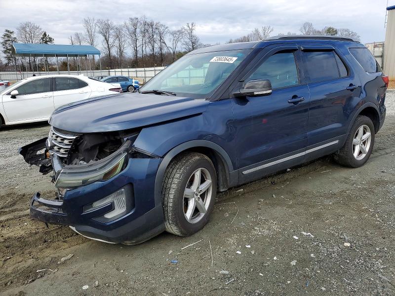 FORD EXPLORER 2017 with VIN 1FM5K8DH0HGA30919 - Photo from auction