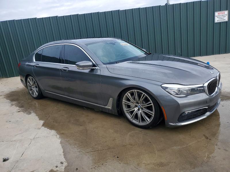 Photo 4 from auction – 2016 BMW 740 with VIN WBA7E2C57GG504370