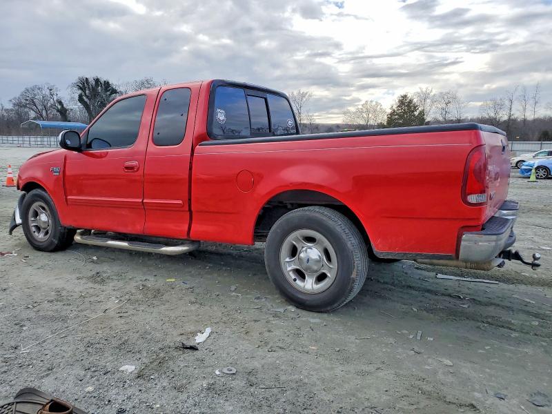 Photo 2 from auction – 2000 FORD F150 with VIN 1FTRX17W5YNB03674