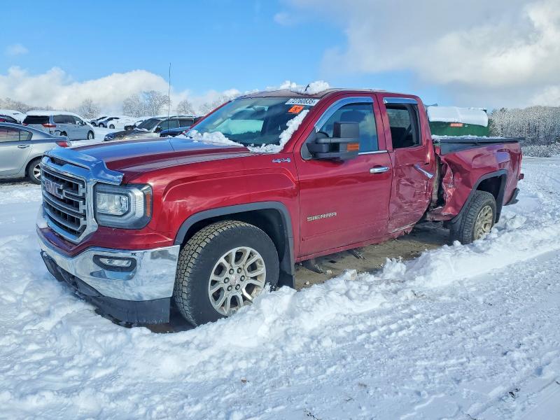 GMC SIERRA 2018 with VIN 1GTV2MEC4JZ132086 - Photo from auction