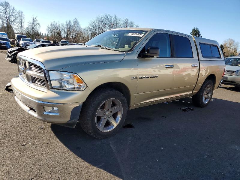 DODGE RAM 1500 2011 with VIN 1D7RV1CT0BS532298 - Photo from auction