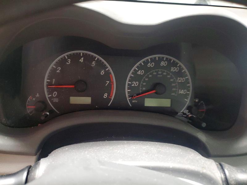 Photo 9 from auction – 2009 TOYOTA COROLLA with VIN 1NXBU40E89Z119836