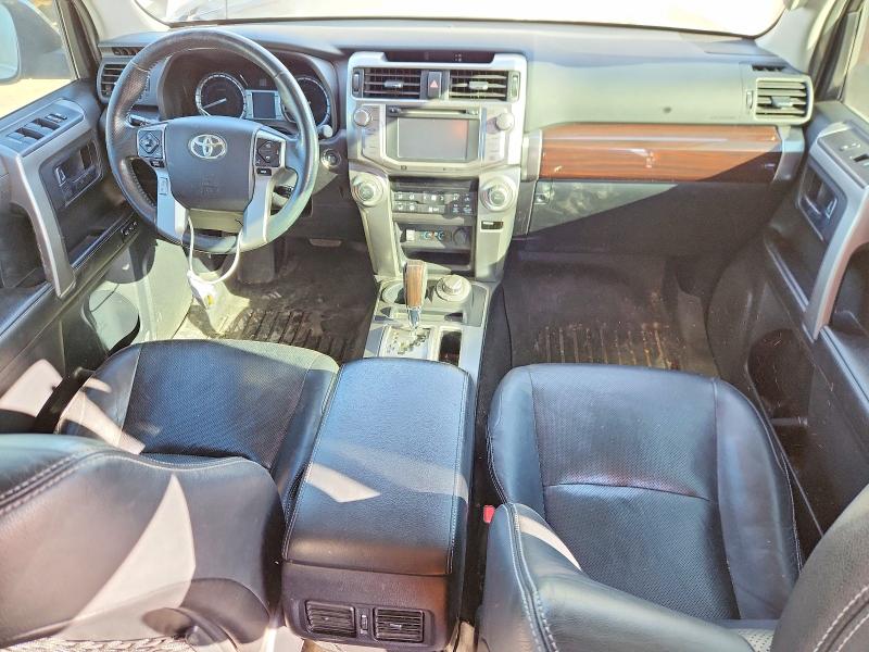 Photo 8 from auction – 2015 TOYOTA 4RUNNER SR with VIN JTEBU5JR7F5206396
