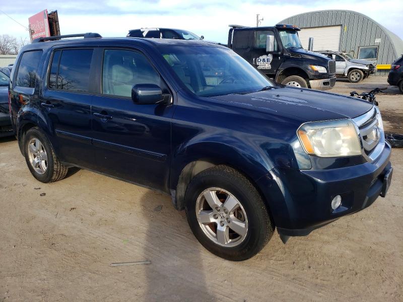 Photo 4 from auction – 2011 HONDA PILOT EX with VIN 5FNYF4H41BB067517