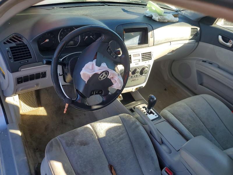 Photo 8 from auction – 2007 HYUNDAI SONATA with VIN 5NPET46C67H223663