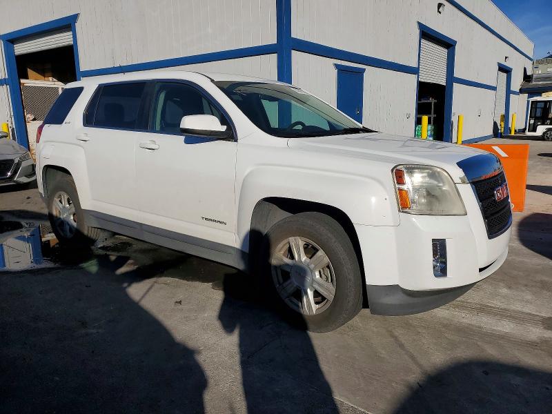 Photo 4 from auction – 2015 GMC TERRAIN SL with VIN 2GKALMEKXF6402948