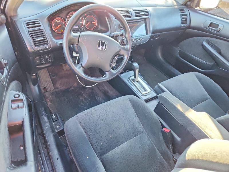 Photo 8 from auction – 2005 HONDA CIVIC with VIN 1HGEM229X5L077953