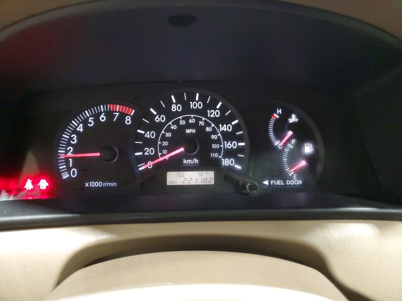 Photo 9 from auction – 2003 TOYOTA COROLLA CE with VIN 2T1BR32EX3C737161