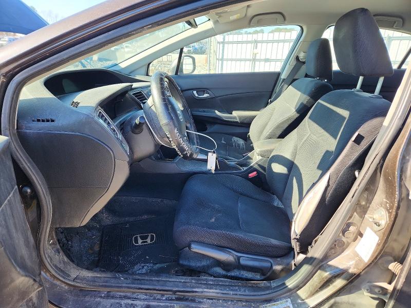 Photo 7 from auction – 2013 HONDA CIVIC LX with VIN 2HGFB2F53DH589101