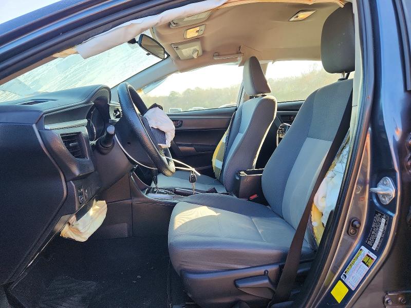 Photo 7 from auction – 2016 TOYOTA COROLLA L with VIN 2T1BURHE1GC719176