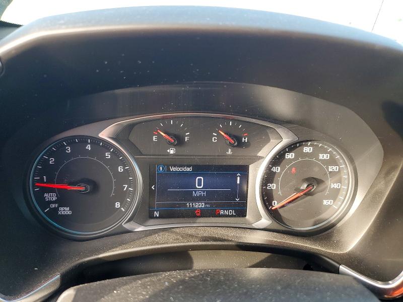 Photo 9 from auction – 2020 CHEVROLET EQUINOX with VIN 3GNAXKEVXLL345907