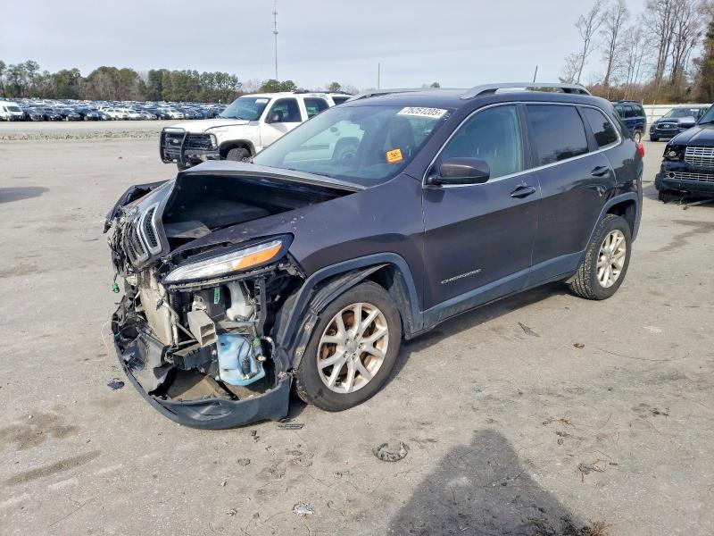 JEEP CHEROKEE L 2017 with VIN 1C4PJLCS9HW661061 - Photo from auction