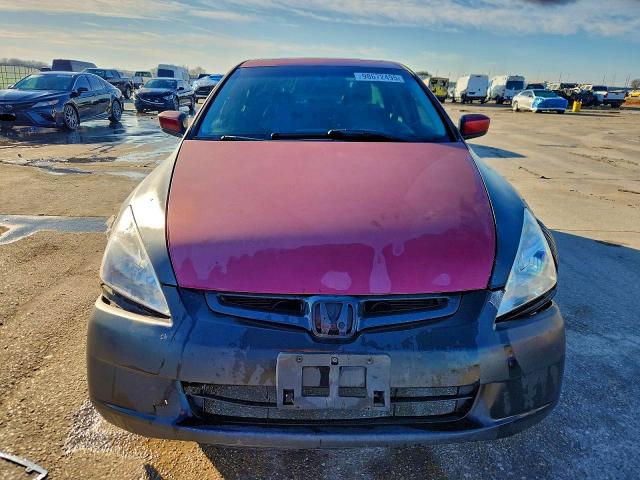 Photo 5 from auction – 2004 HONDA ACCORD with VIN 1HGCM66504A034898