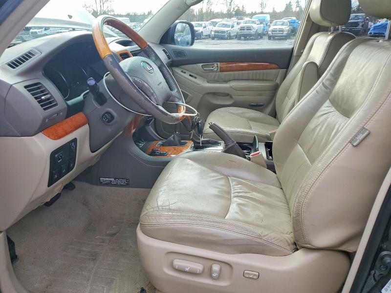 Photo 7 from auction – 2005 LEXUS GX 470 with VIN JTJBT20X550092591