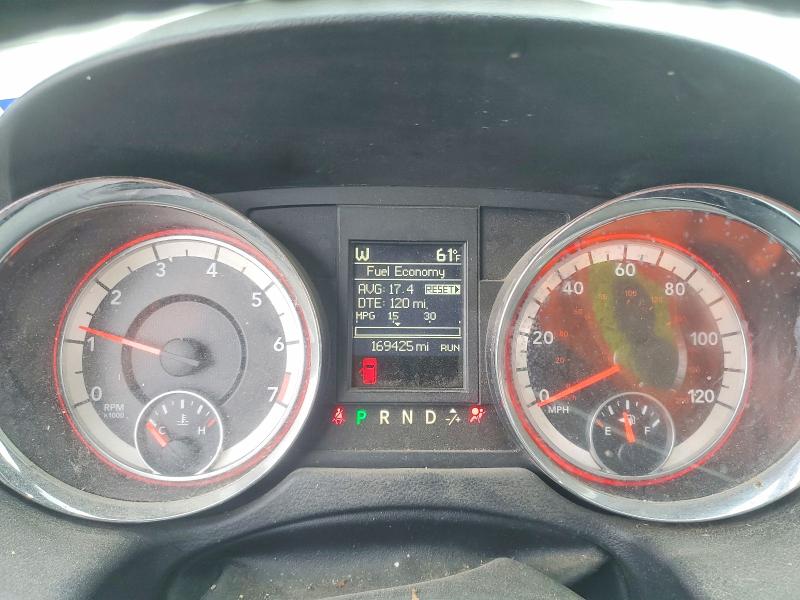 Photo 9 from auction – 2019 DODGE GRAND CARA with VIN 2C4RDGEG9KR711389