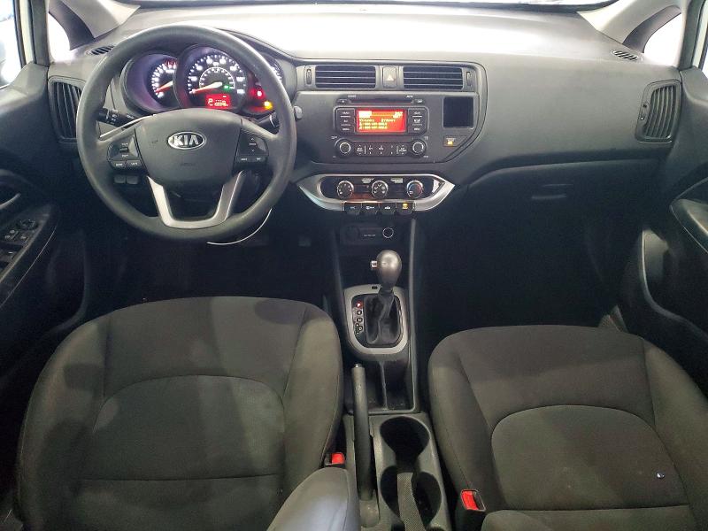 Photo 8 from auction – 2013 KIA RIO with VIN KNADM4A35D6203567
