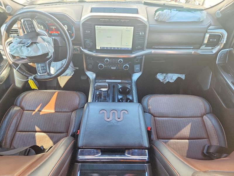 Photo 8 from auction – 2023 FORD F150 with VIN 1FTFW1E83PFB97945