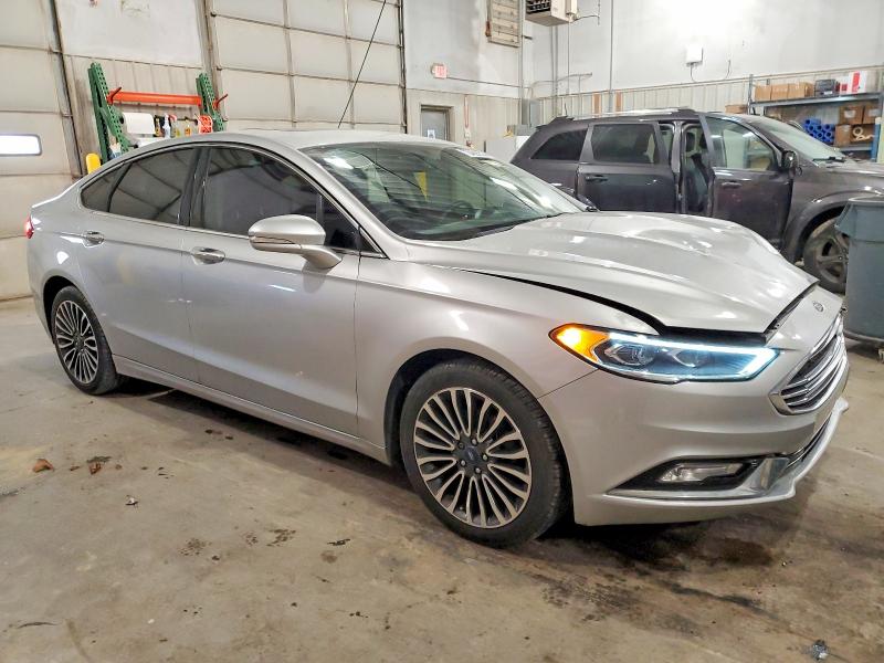 Photo 4 from auction – 2017 FORD FUSION SE with VIN 3FA6P0H99HR150084