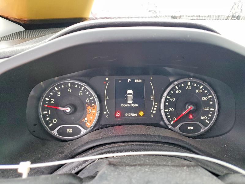 Photo 9 from auction – 2016 JEEP RENEGADE L with VIN ZACCJBBT2GPD10376