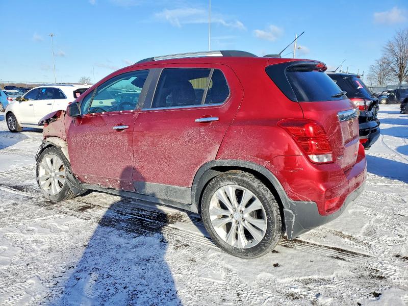 Photo 2 from auction – 2019 CHEVROLET TRAX PREMI with VIN 3GNCJMSBXKL138092
