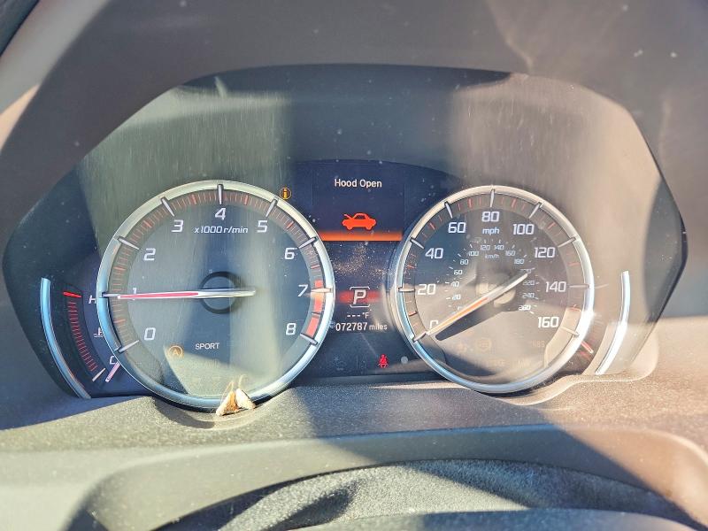 Photo 9 from auction – 2018 ACURA TLX TECH+A with VIN 19UUB3F60JA000358