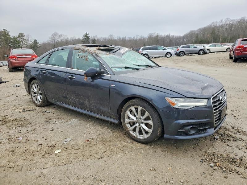 Photo 4 from auction – 2018 AUDI A6 with VIN WAUG8AFC0JN048324
