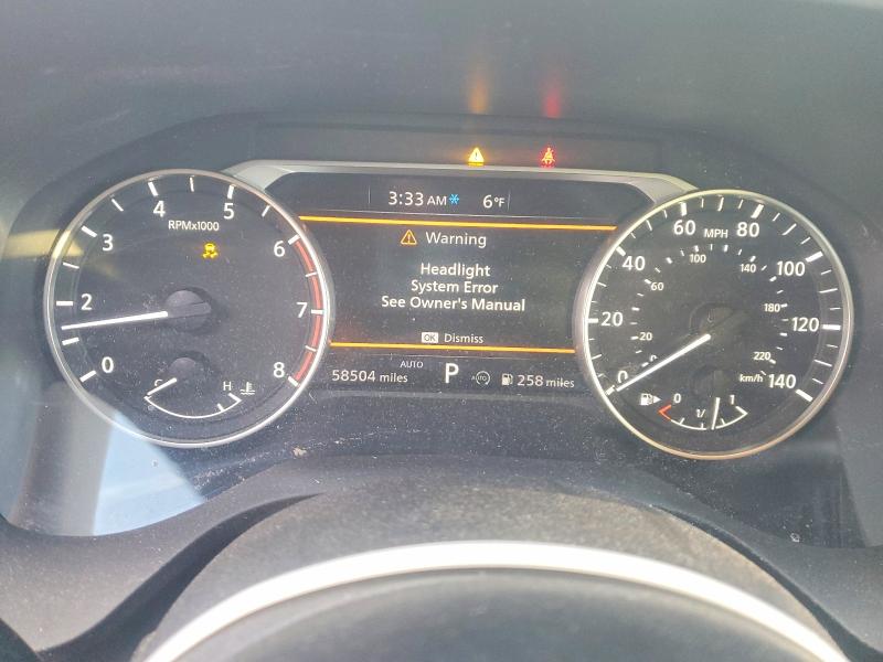 Photo 9 from auction – 2023 NISSAN ROGUE SV with VIN JN8BT3BB4PW197069