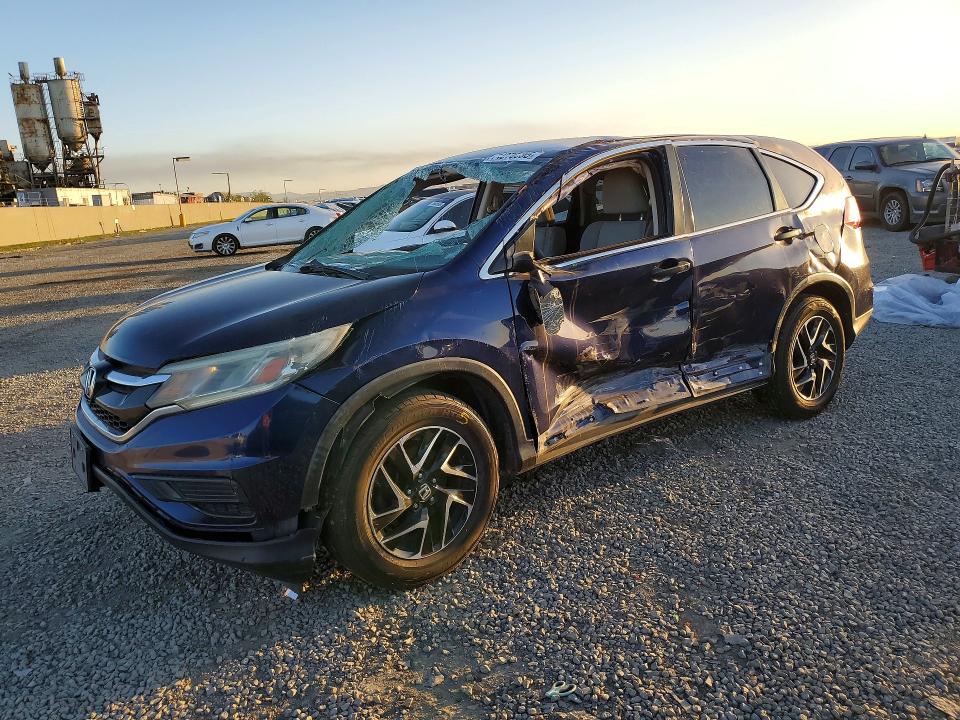 HONDA CR-V 2016 with VIN 2HKRM3H48GH552511 - Photo from auction
