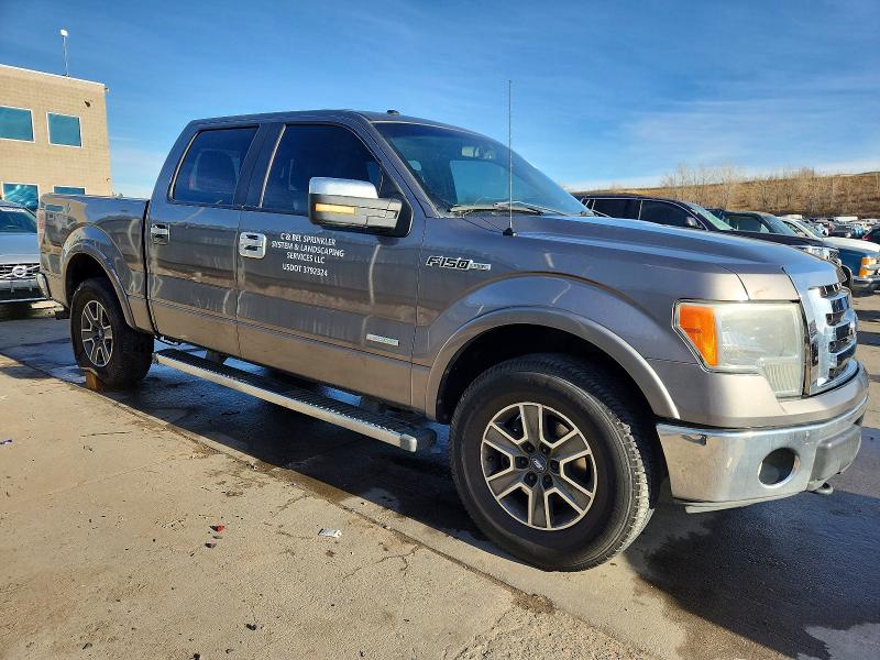 Photo 4 from auction – 2012 FORD F150 SUPER with VIN 1FTFW1ETXCFA31985