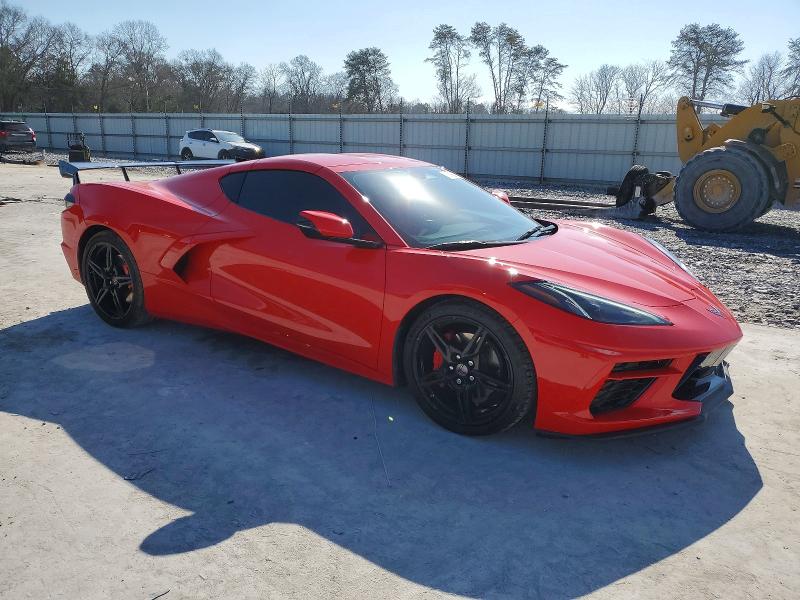 Photo 4 from auction – 2024 CHEVROLET CORVETTE with VIN 1G1YB2D4XR5127210