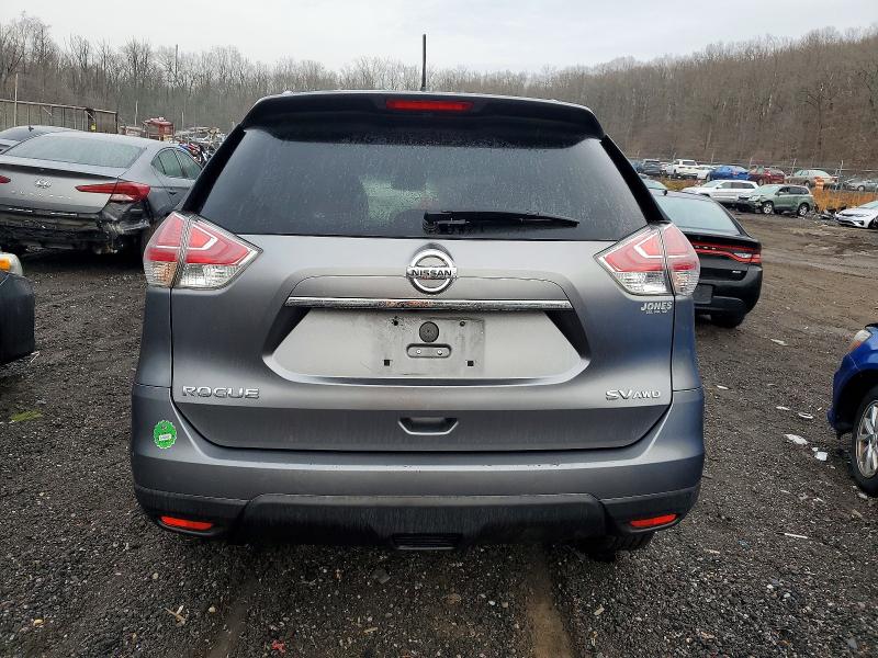 Photo 6 from auction – 2015 NISSAN ROGUE S with VIN KNMAT2MV7FP567643