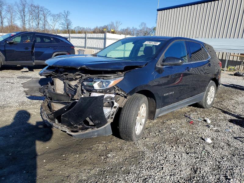 CHEVROLET EQUINOX LT 2018 with VIN 3GNAXJEVXJL307925 - Photo from auction