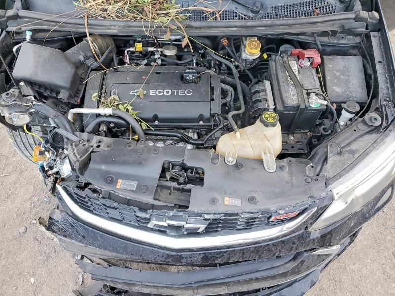 Photo 11 from auction – 2018 CHEVROLET SONIC LT with VIN 1G1JD5SGXJ4100982