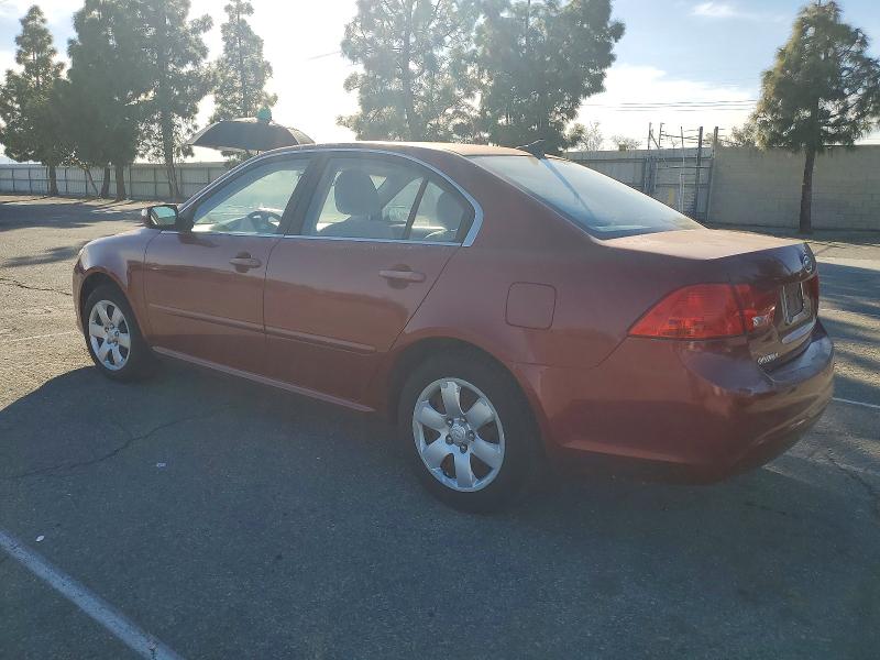 Photo 2 from auction – 2010 KIA OPTIMA LX with VIN KNAGG4A89A5432206