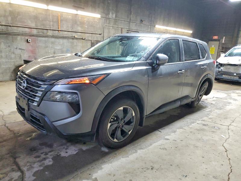 NISSAN ROGUE SV 2025 with VIN JN8BT3BB7SW150577 - Photo from auction