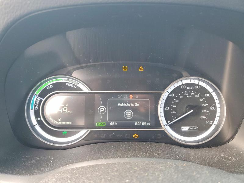 Photo 9 from auction – 2017 KIA NIRO EX with VIN KNDCC3LC4H5067601