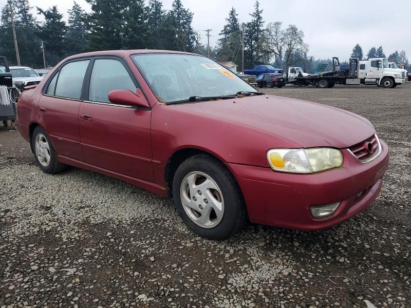 Photo 4 from auction – 2001 TOYOTA COROLLA CE with VIN 2T1BR12E61C483076