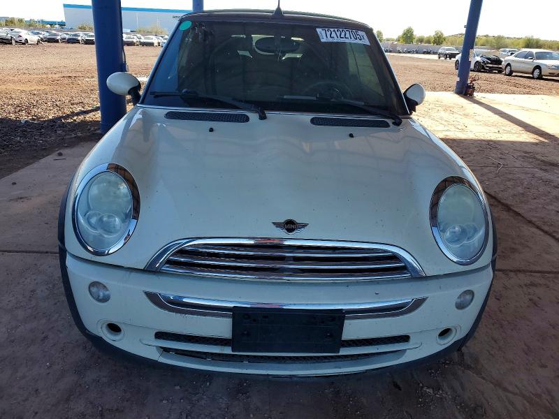 Photo 5 from auction – 2008 MINI COOPER with VIN WMWRF335X8TG18967