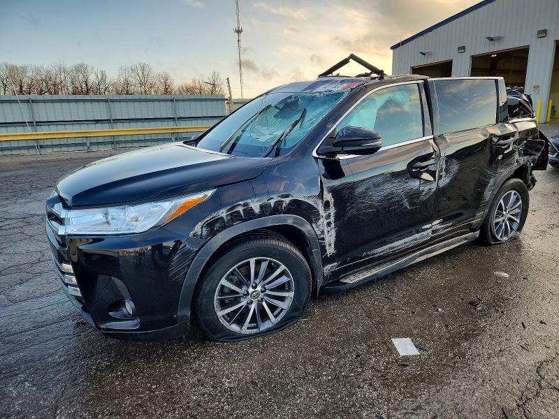 صورة رقم 1 من المزاد - 2017 TOYOTA HIGHLANDER مع VIN 5TDJZRFH5HS481349