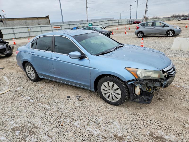Photo 4 from auction – 2011 HONDA ACCORD LX with VIN 1HGCP2F37BA025806