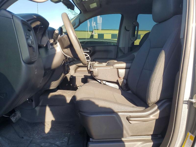 Photo 7 from auction – 2019 CHEVROLET SILVERADO with VIN 1GCPWBEH8KZ368688