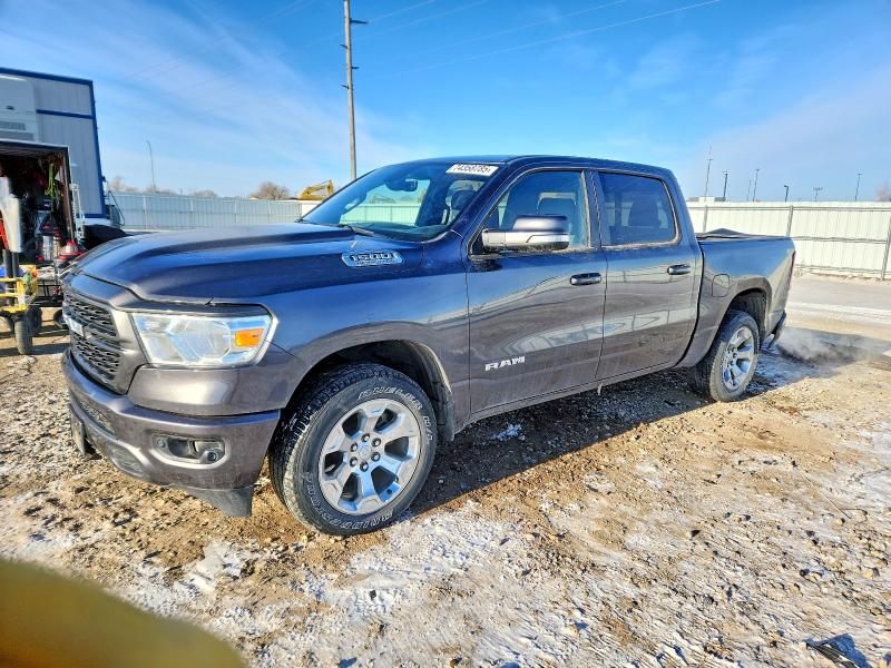 RAM 1500 BIG H 2022 with VIN 1C6SRFFT9NN427696 - Photo from auction