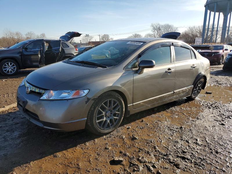 HONDA CIVIC 2007 with VIN 1HGFA15817L002054 - Photo from auction