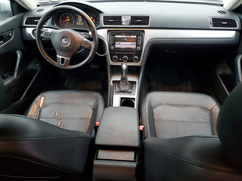 Photo 8 from auction – 2012 VOLKSWAGEN PASSAT SE with VIN 1VWBP7A37CC018050