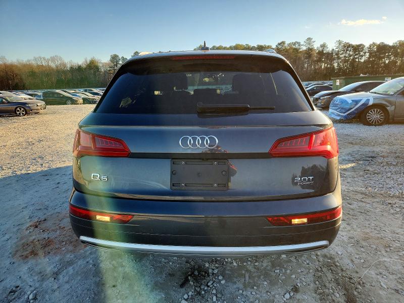Photo 6 from auction – 2018 AUDI Q5 PREMIUM with VIN WA1BNAFY6J2173857