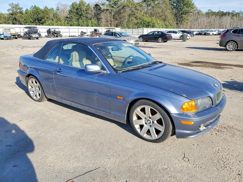Photo 4 from auction – 2001 BMW 325 CI with VIN WBABS33431JY51950
